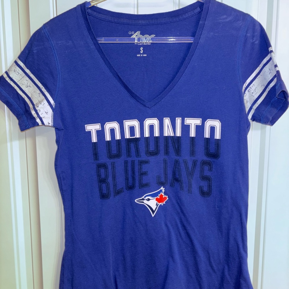 Toronto Blue Jays V-Neck Tee